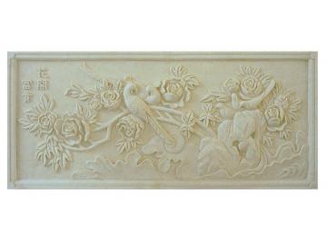 云浮石材砂岩浮雕