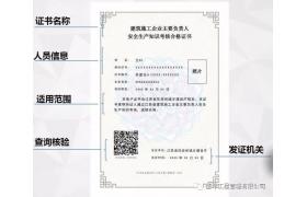 假证的末日，住建部全面开展住建领域从业人员证书电子化试点！