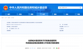 住建厅印发《方案》！大批项目来了！